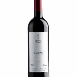 Вино Odessos Мерло 2023 14% червоне сухе 0,75 л