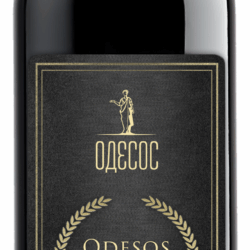 Вино Odessos Blend 2023 14% червоне сухе 0,75 л