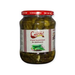 Огірки мариновані по-Вінницьки (720 мл)