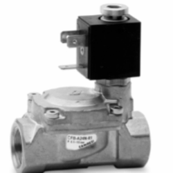 Електромагнітний клапан Camozzi CFB-A24N-R1 2/2 NC G1/2