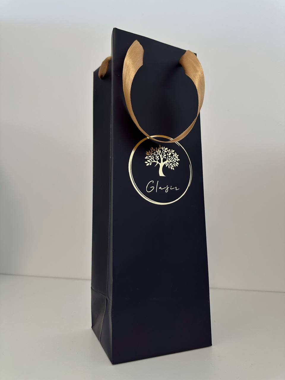 Подарункові пакети для вина Glasir