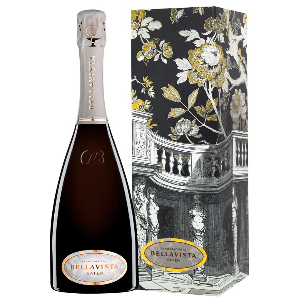 Ігристе брют біле Bellavista Saten Franciacorta Brut 0,75 л