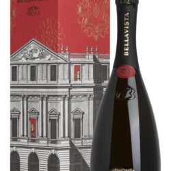 Ігристе брют біле Bellavista Teatro Alla Scala Franciacorta Brut (в коробці) 0,75 л