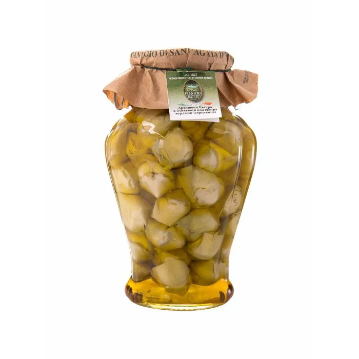 Artichokes Extra in Extra Virgin Olive Oil 16kg
