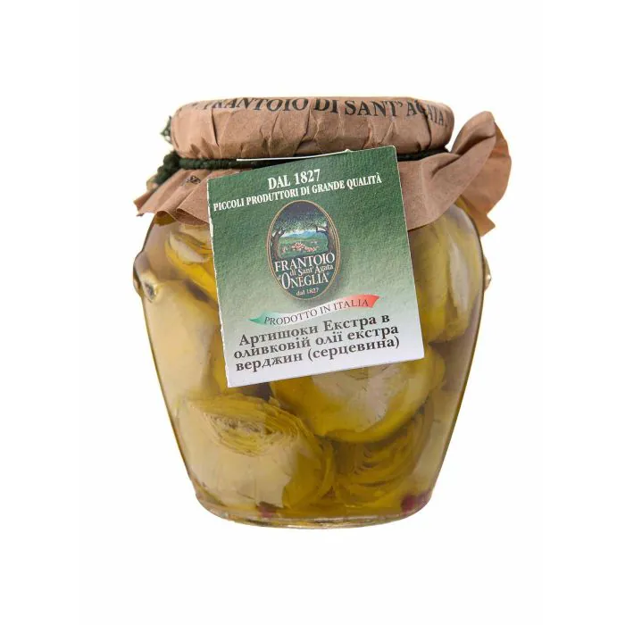 Artichokes Extra in Extra Virgin Olive Oil 290g Frantoio di Santagata.