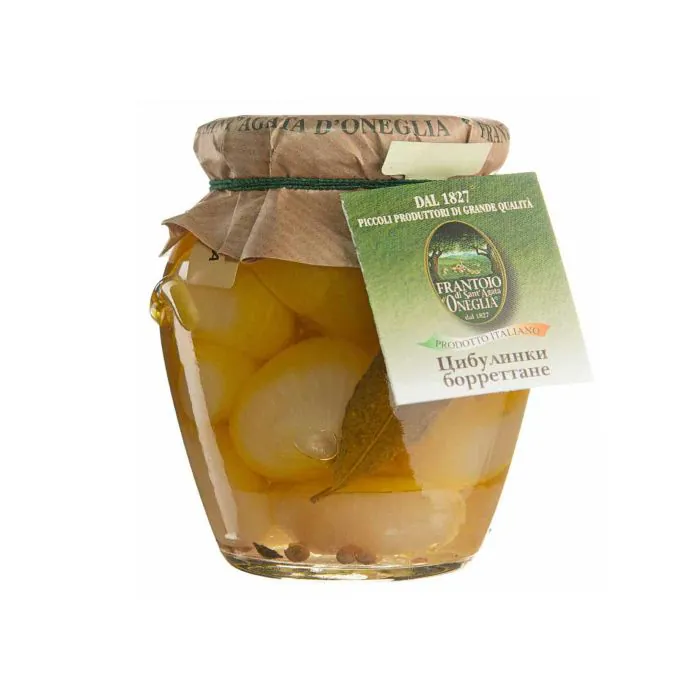 Цибулинки-борреттане-280г