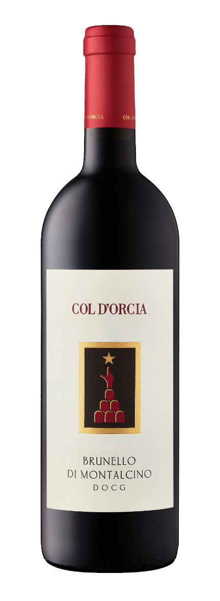 Вино сухе червоне Col d’Orcia Brunello di Montalcino 0,75 л